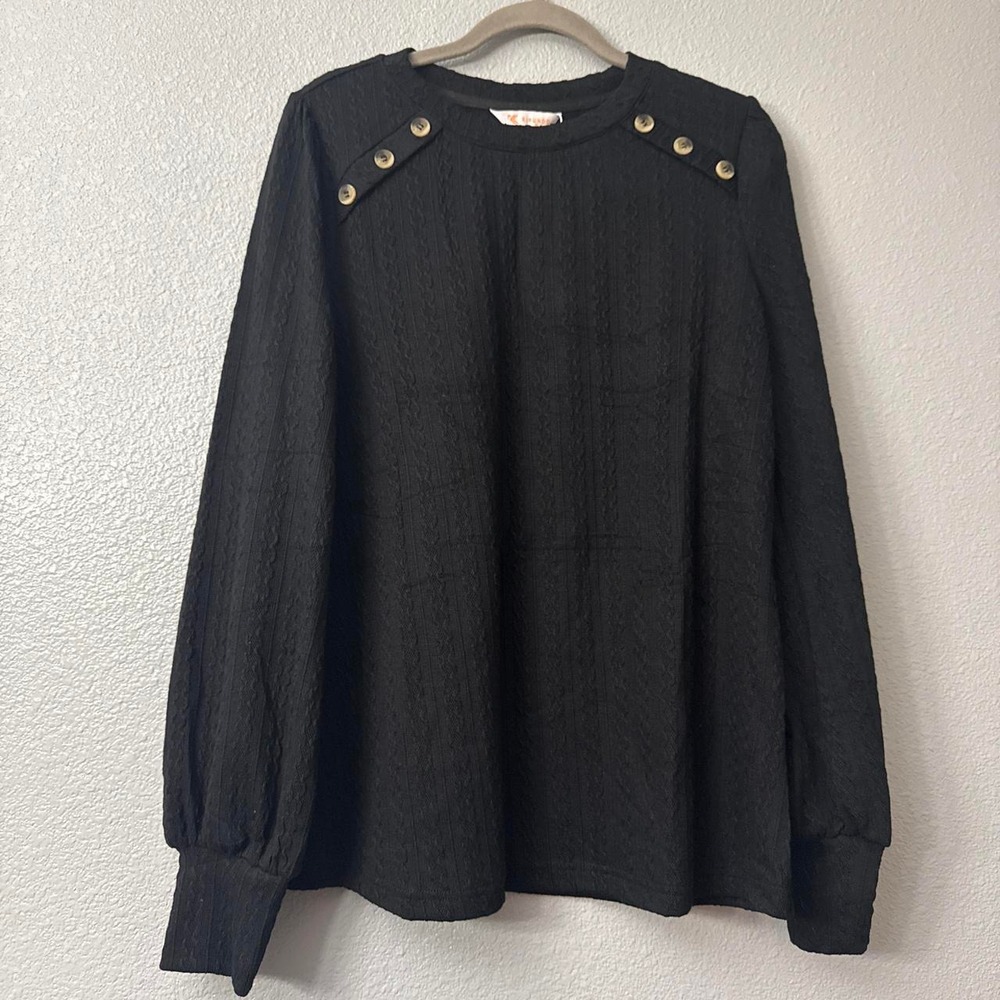 Kirundo Womens Fall Long Sleeve Tunic Tops Casual Crew Neck